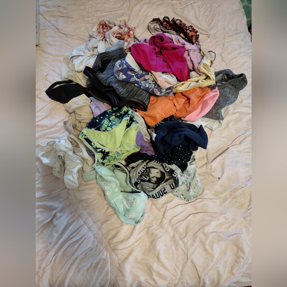 Bras and underwear
